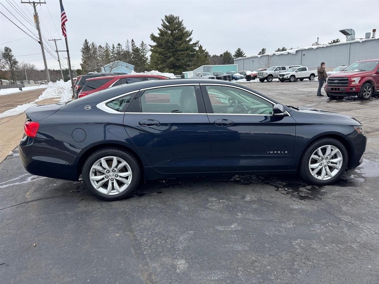 Chevrolet Impala 4dr Sdn LT w/2LT 2016