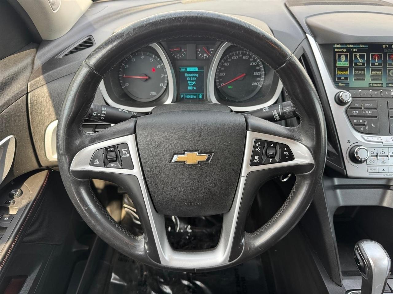 Chevrolet Equinox FWD 4dr LT w/1LT 2014