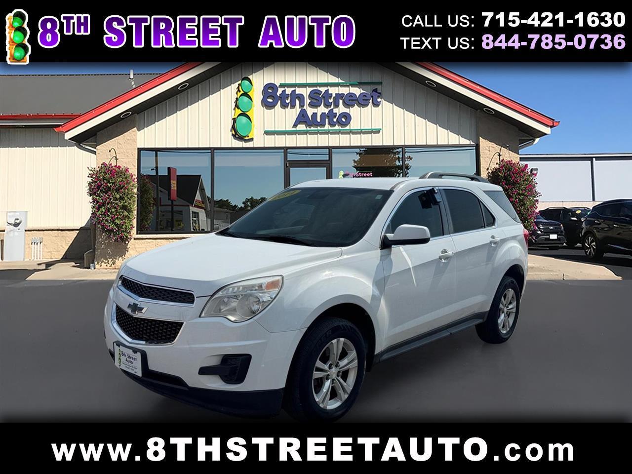 Chevrolet Equinox FWD 4dr LT w/1LT 2014