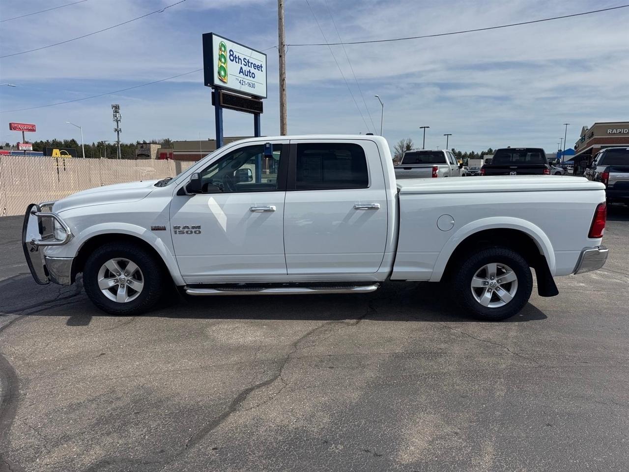 RAM 1500 4WD Crew Cab 149" Outdoorsman 2014