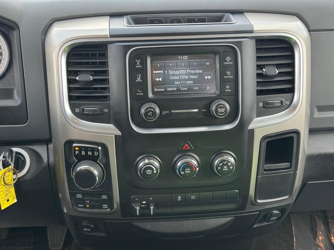 RAM 1500 4WD Crew Cab 149" Outdoorsman 2014