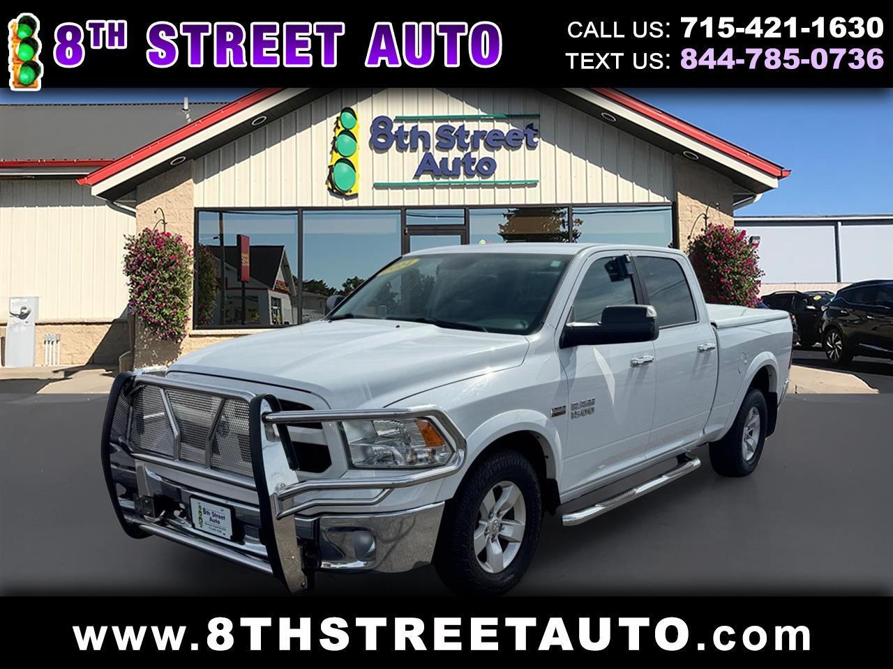 RAM 1500 4WD Crew Cab 149" Outdoorsman 2014