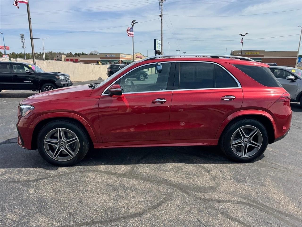 Mercedes-Benz GLE GLE 450 4MATIC SUV 2024