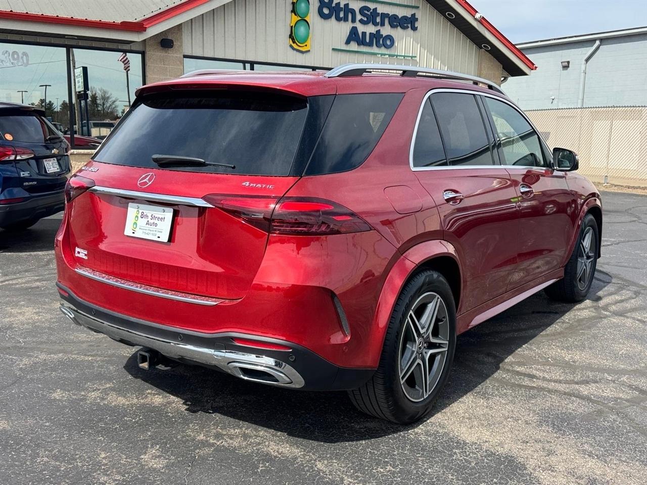 Mercedes-Benz GLE GLE 450 4MATIC SUV 2024