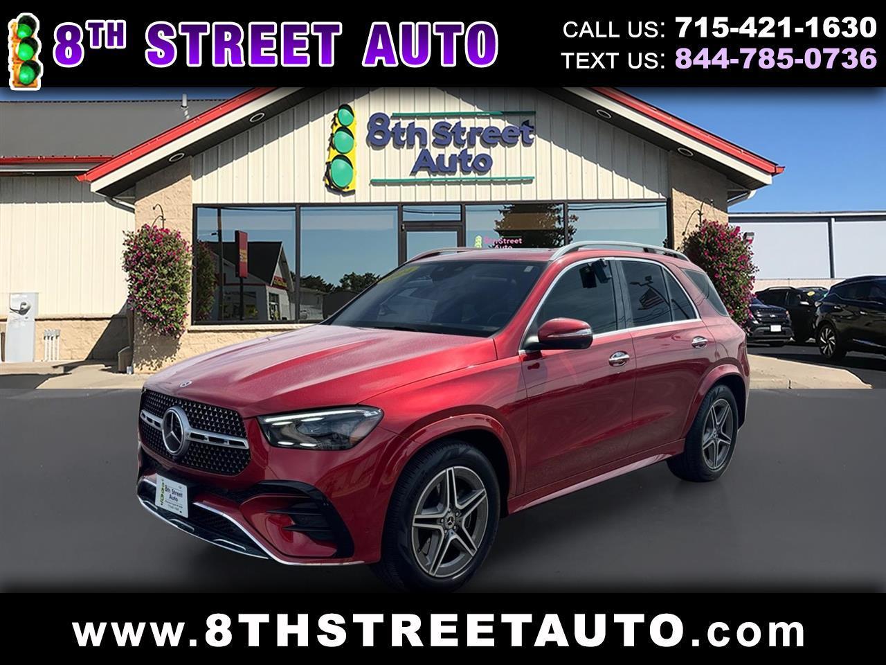 2024 Mercedes-Benz GLE GLE 450 4MATIC SUV