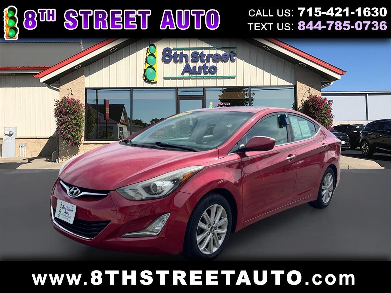 2015 Hyundai Elantra SE