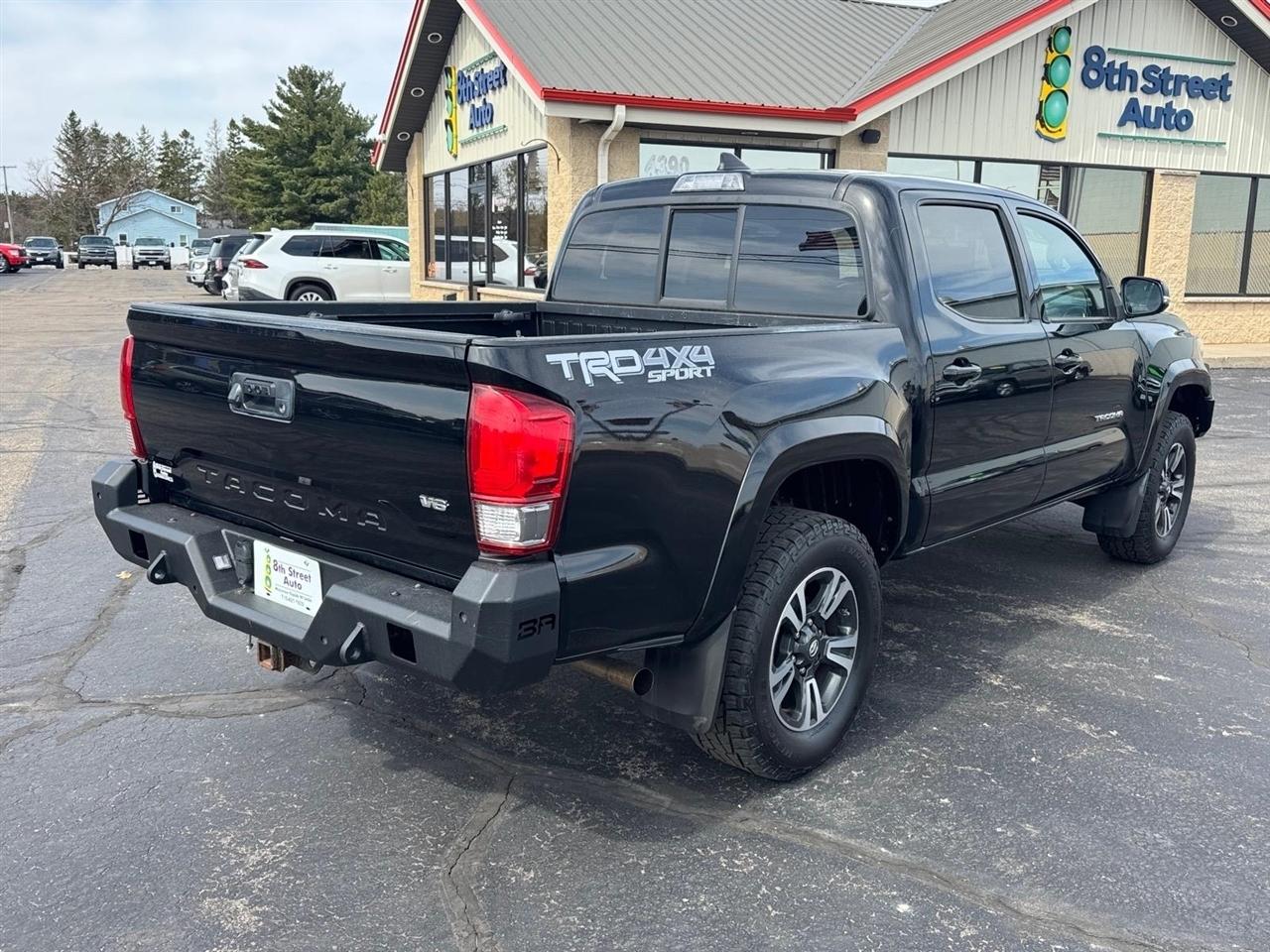 Toyota Tacoma 4WD Double Cab V6 MT TRD Off Road (Natl) 2016