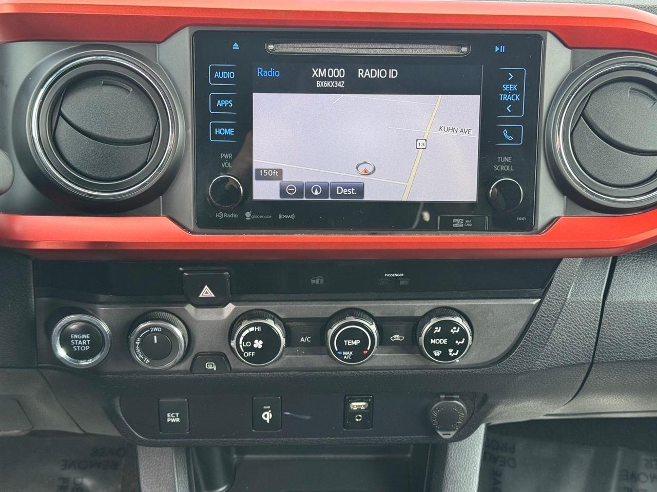 Toyota Tacoma 4WD Double Cab V6 MT TRD Off Road (Natl) 2016