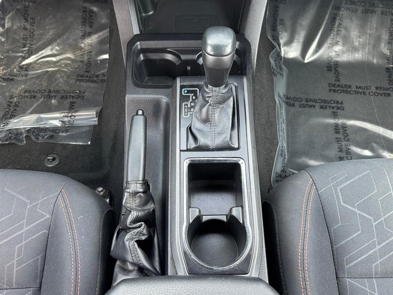 Toyota Tacoma 4WD Double Cab V6 MT TRD Off Road (Natl) 2016