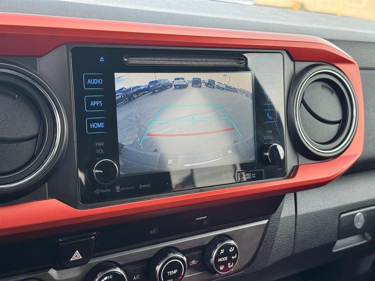 Toyota Tacoma 4WD Double Cab V6 MT TRD Off Road (Natl) 2016