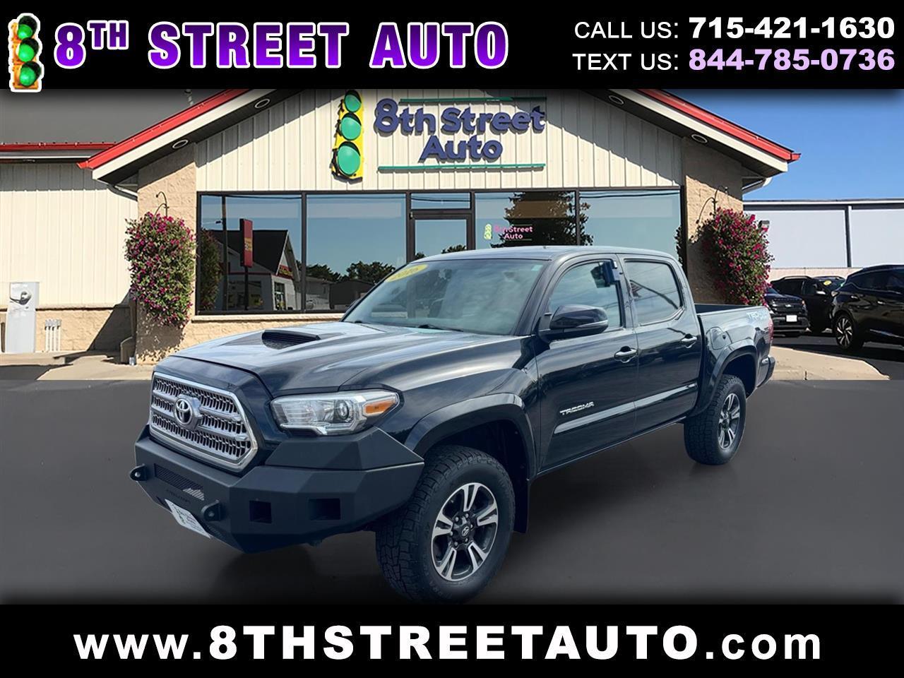 2016 Toyota Tacoma 4WD Double Cab V6 AT SR (Natl)
