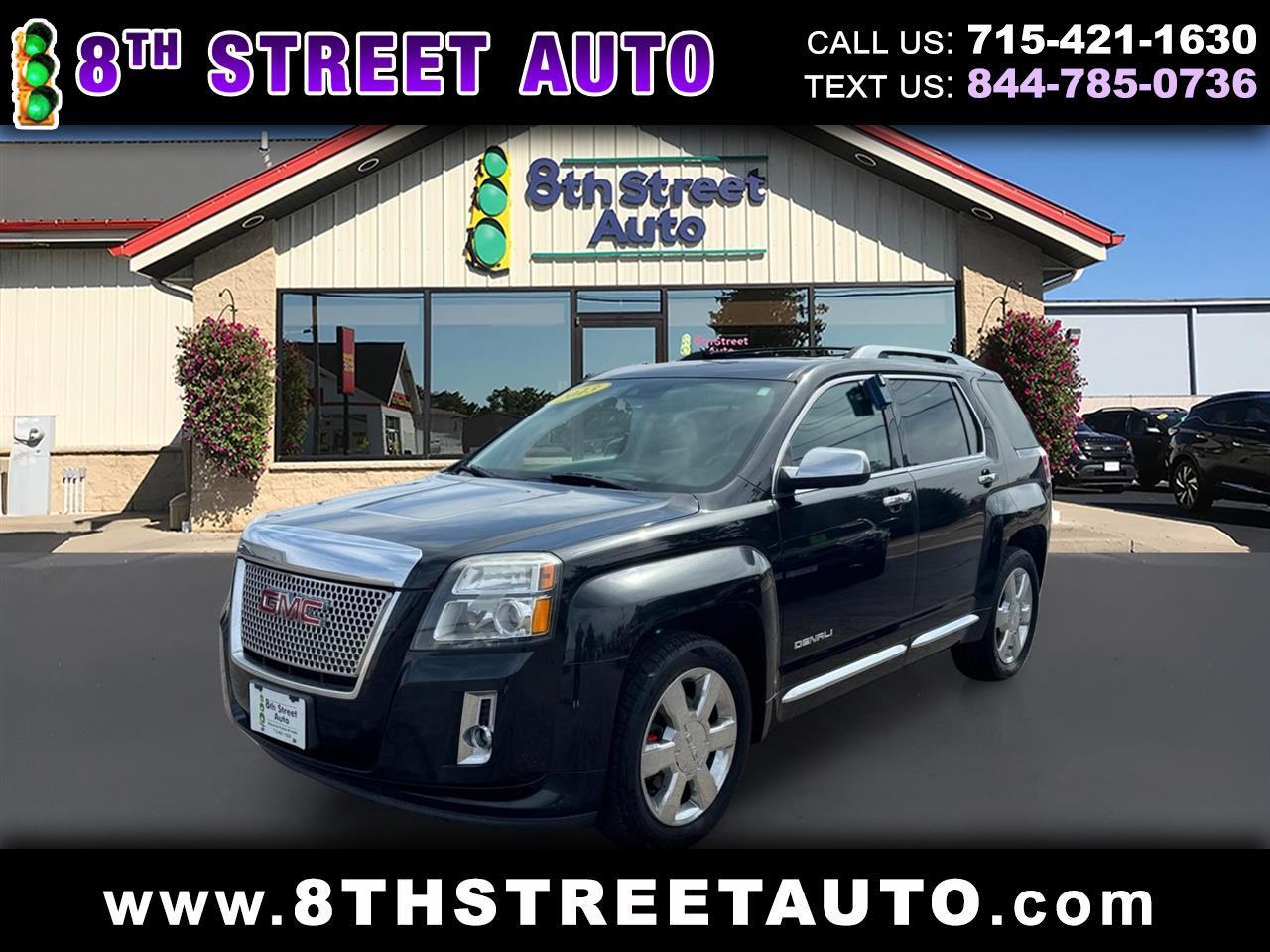 GMC Terrain AWD 4dr Denali 2013