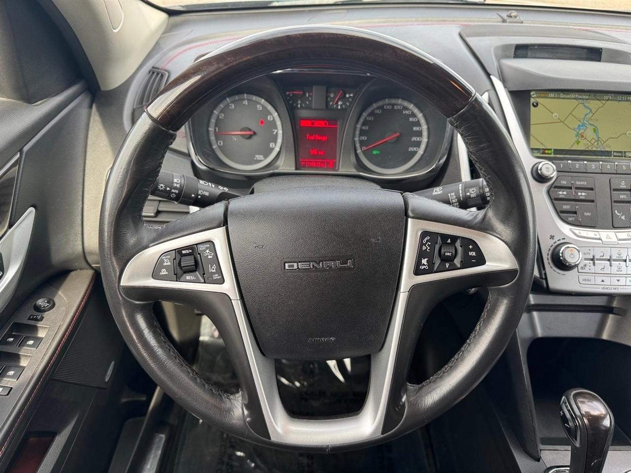 GMC Terrain AWD 4dr Denali 2013