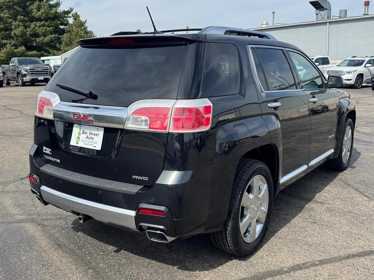 GMC Terrain AWD 4dr Denali 2013