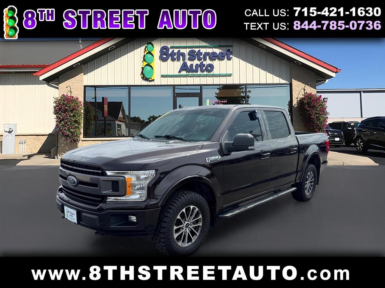 2018 Ford F-150 XL 4WD SuperCrew 5.5' Box