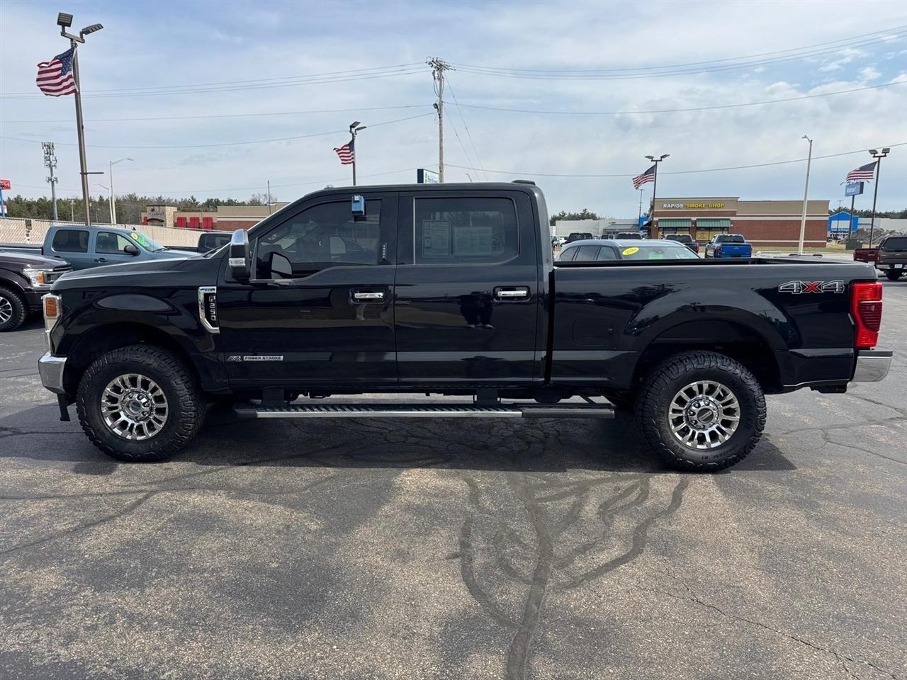 Ford Super Duty F-250 SRW XLT 4WD Crew Cab 6.75' Box 2022