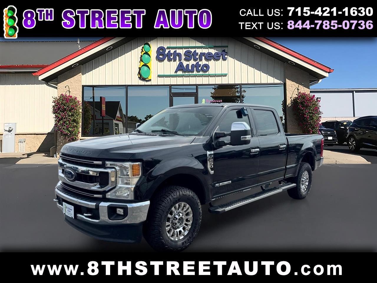 2022 Ford Super Duty F-250 SRW XLT 4WD Crew Cab 6.75' Box