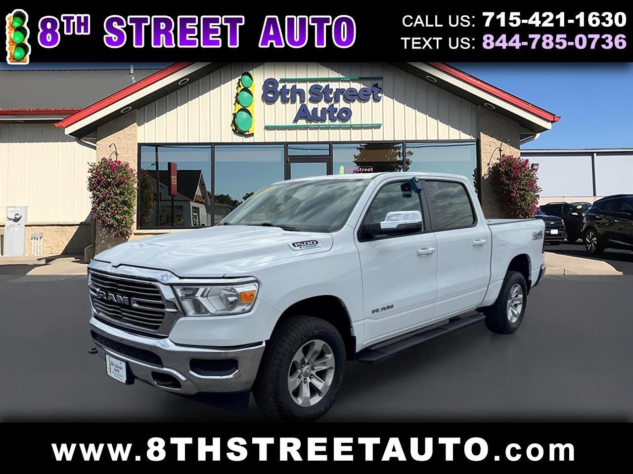 2023 RAM 1500 Laramie 4x4 Crew Cab 5'7" Box
