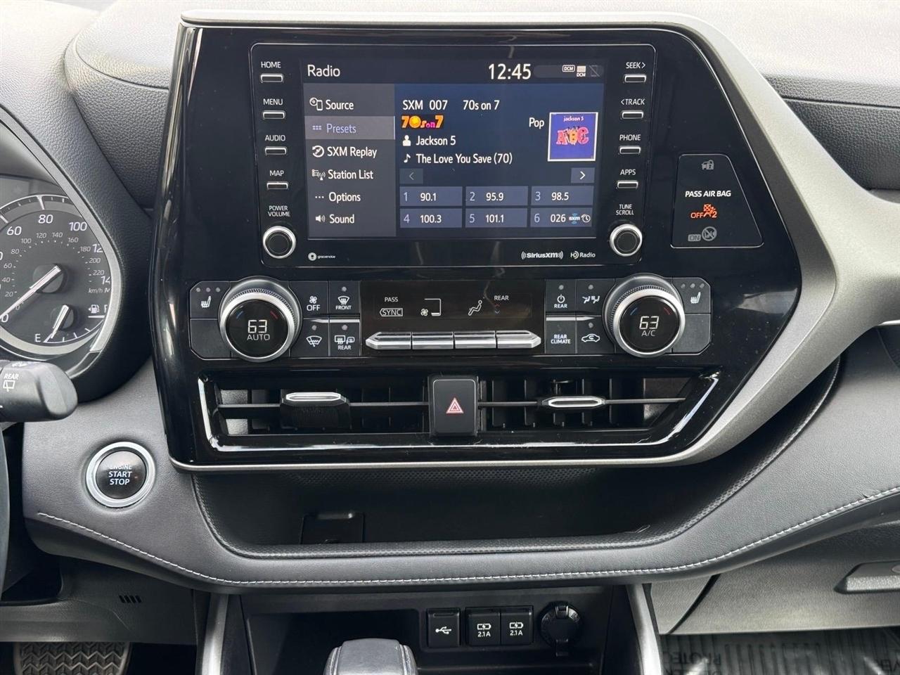 Toyota Highlander XLE AWD (Natl) 2020