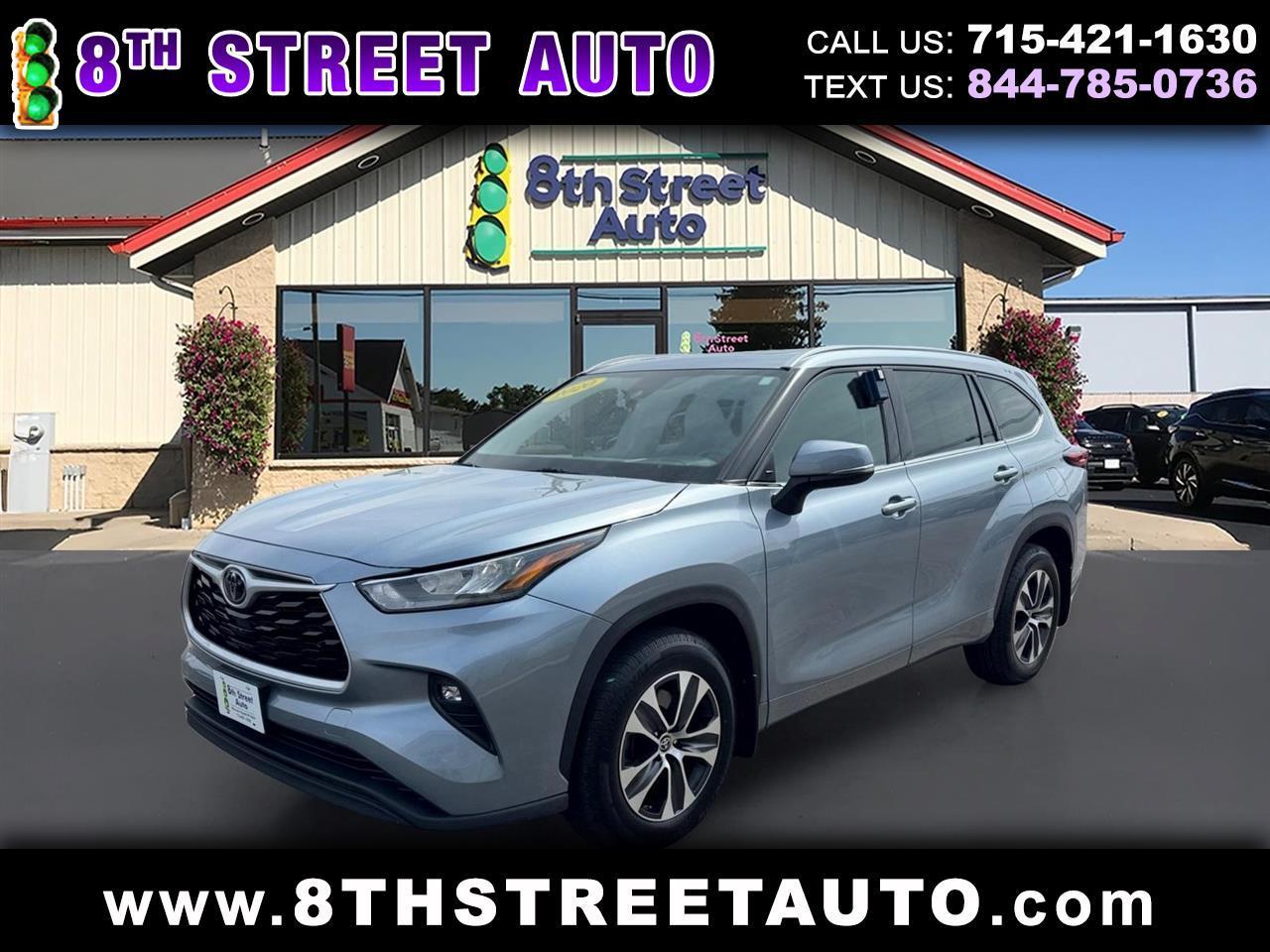 Toyota Highlander XLE AWD (Natl) 2020