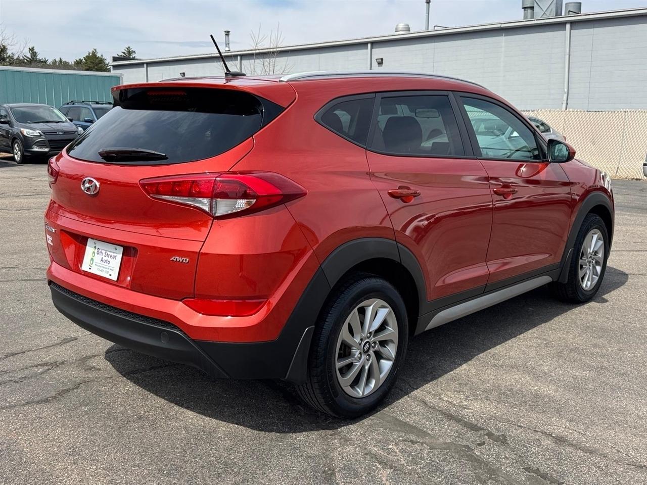 Hyundai Tucson SE AWD 2017