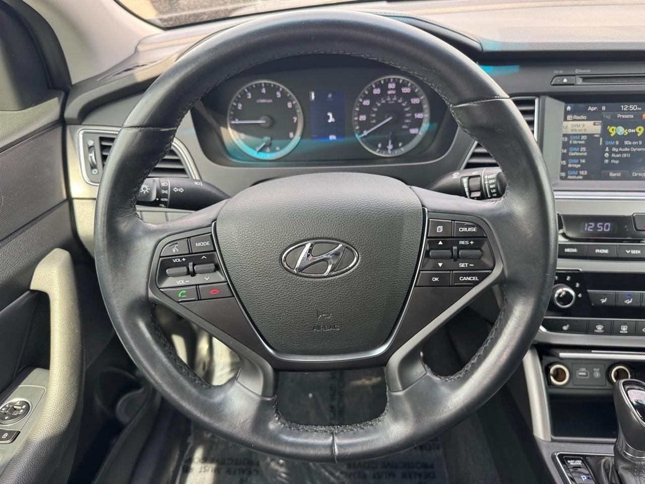Hyundai Sonata Sport 2.4L 2017