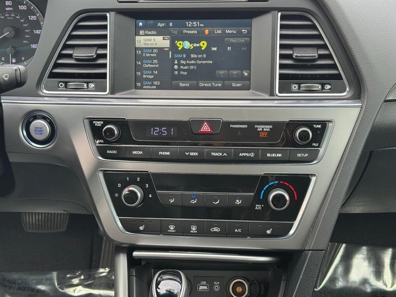 Hyundai Sonata Sport 2.4L 2017