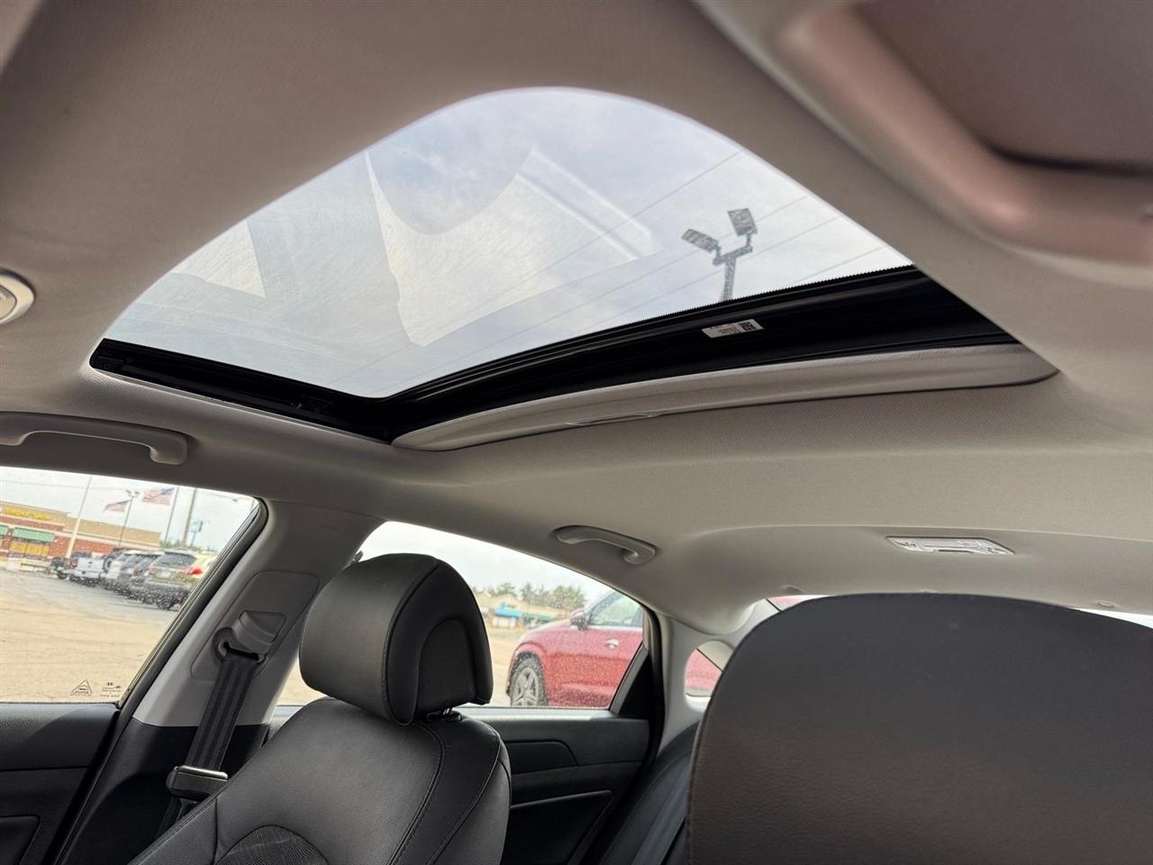 Hyundai Sonata Sport 2.4L 2017