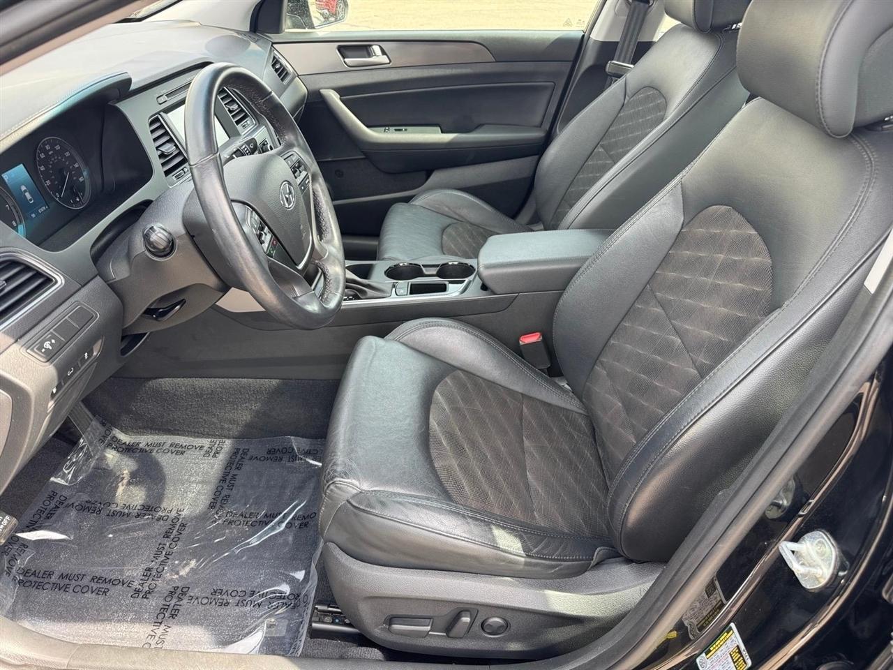 Hyundai Sonata Sport 2.4L 2017