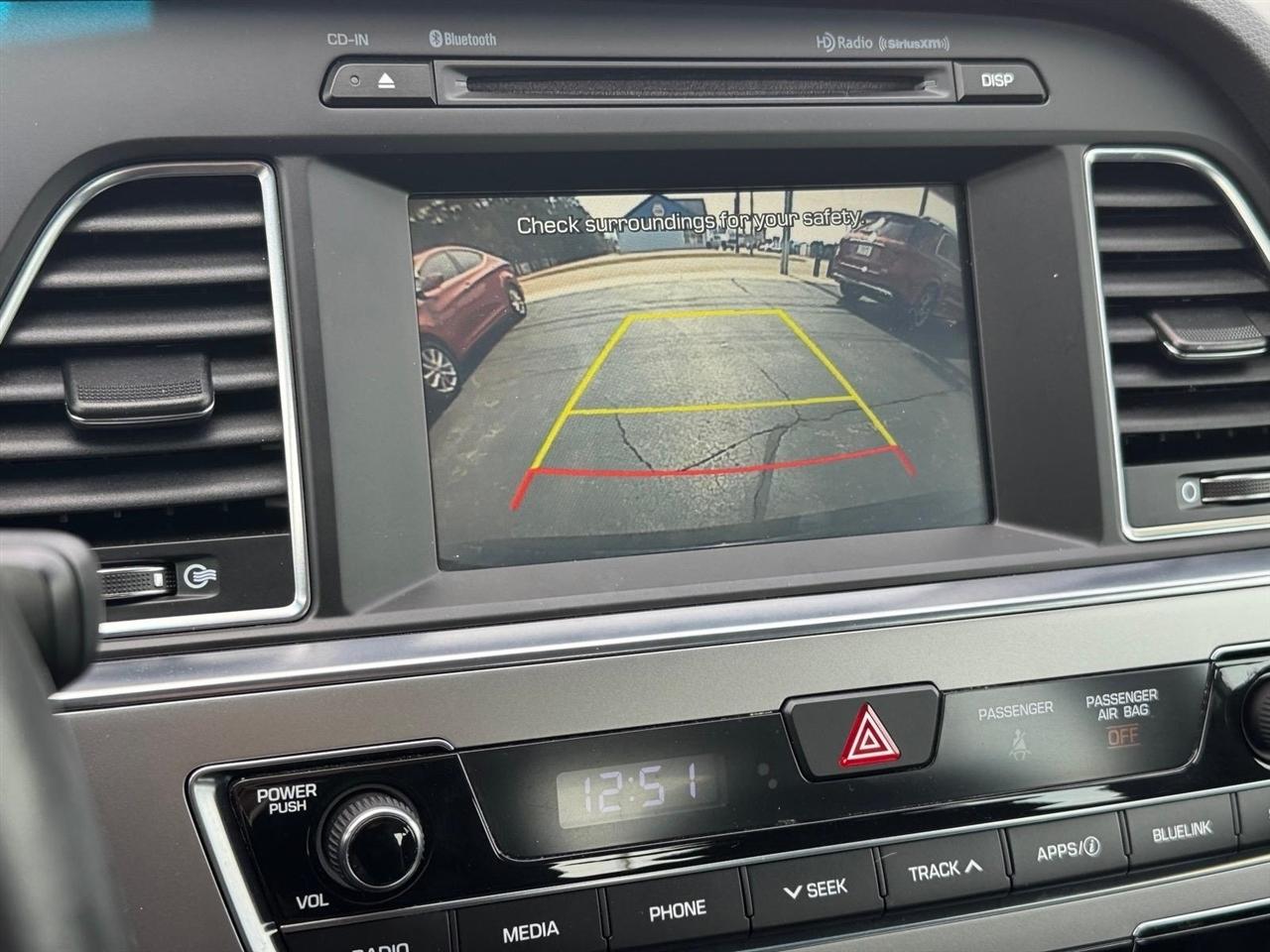 Hyundai Sonata Sport 2.4L 2017