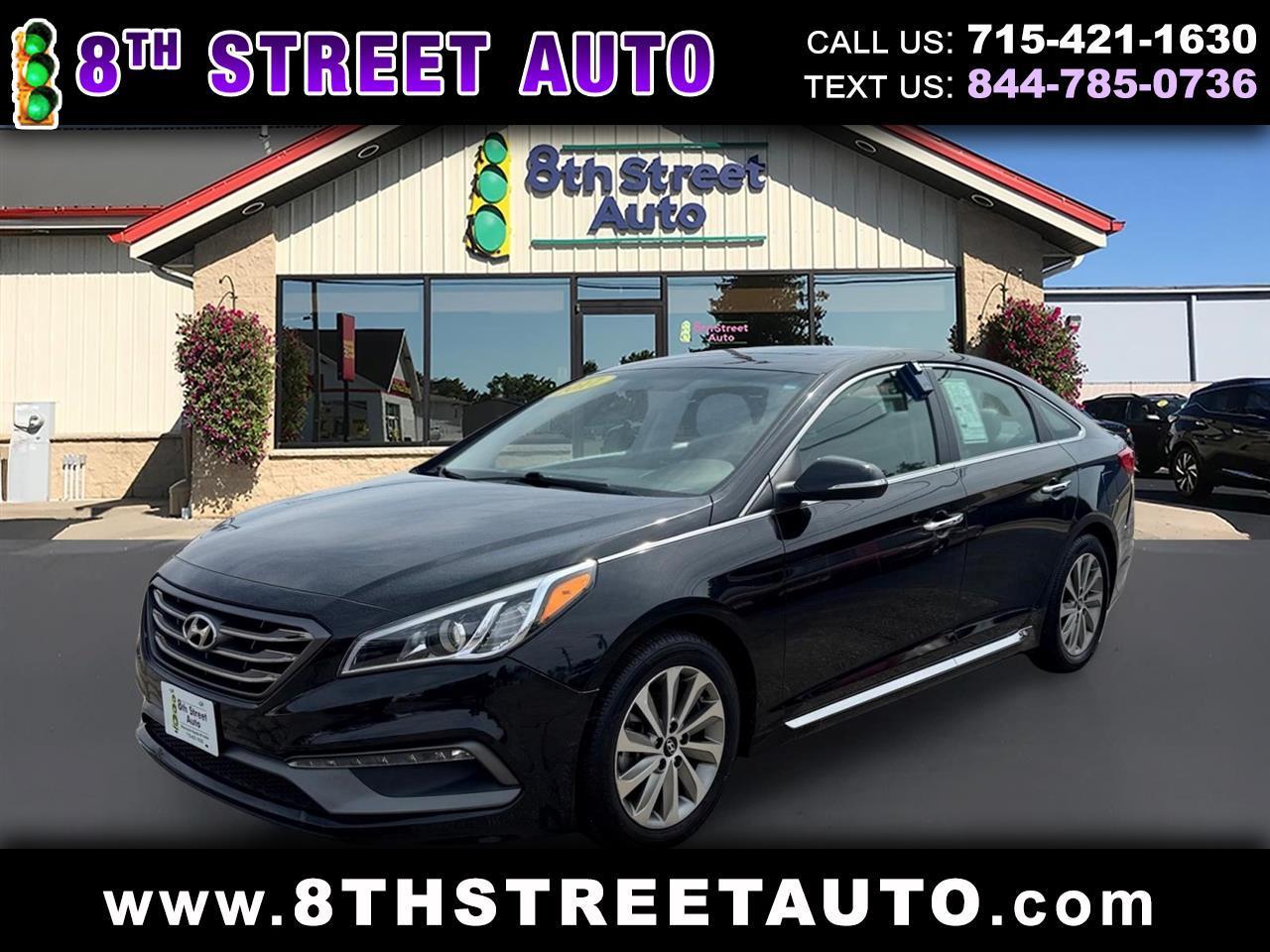 2017 Hyundai Sonata Sport 2.4L