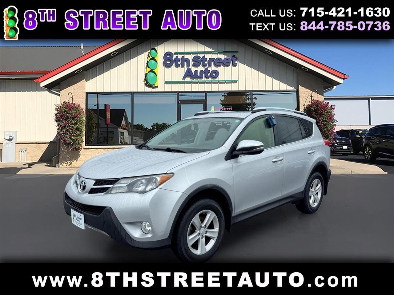 2013 Toyota RAV4 AWD 4dr XLE (Natl)
