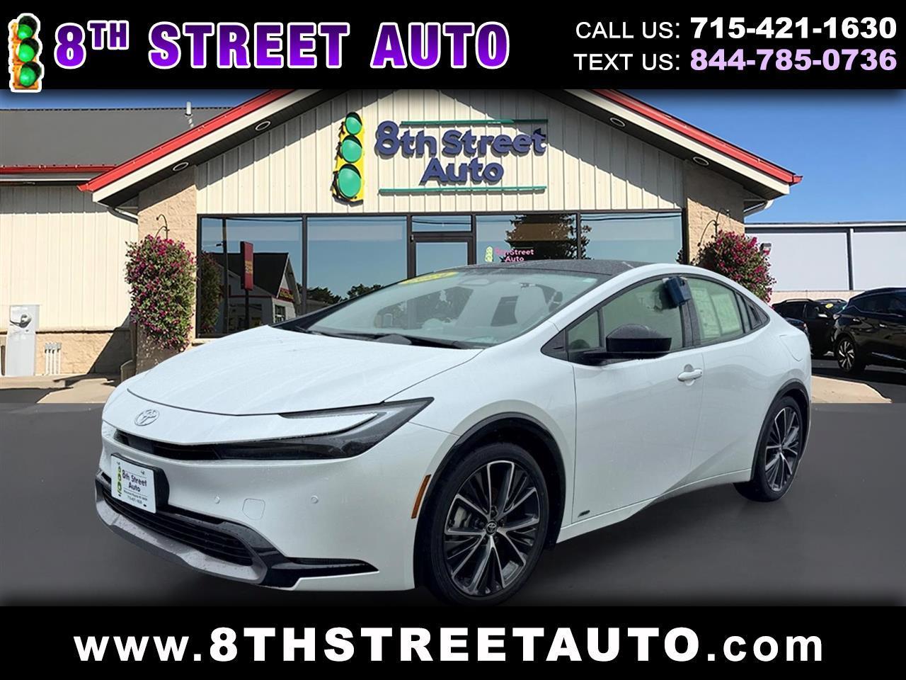 2024 Toyota Prius LE AWD (Natl)