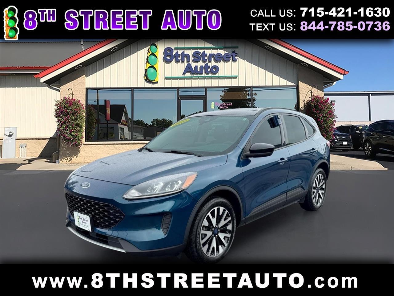 2020 Ford Escape SE Sport Hybrid AWD