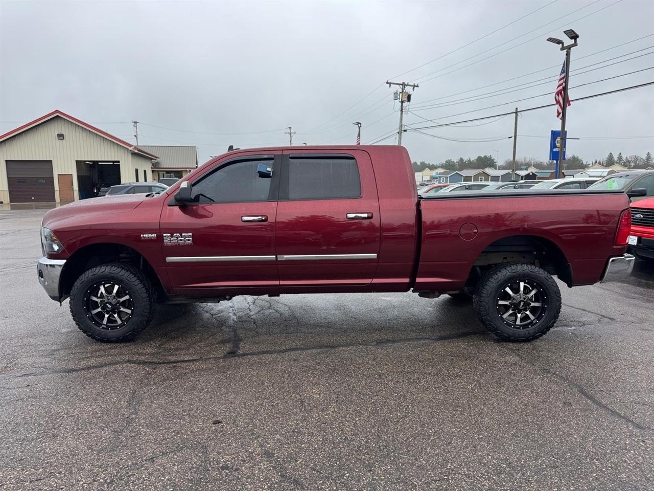 RAM 2500 4WD Mega Cab 160.5" Big Horn 2016