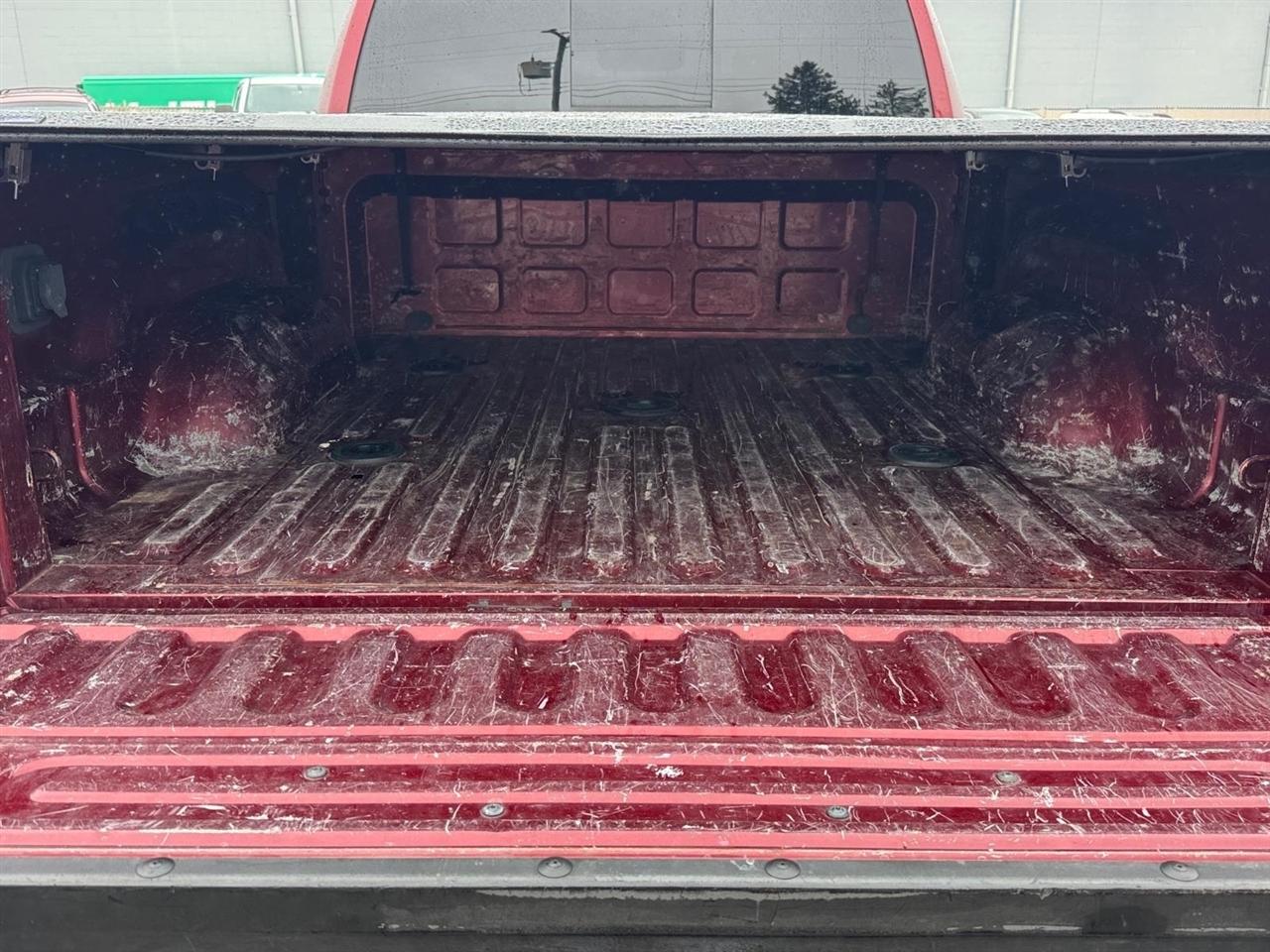 RAM 2500 4WD Mega Cab 160.5" Big Horn 2016