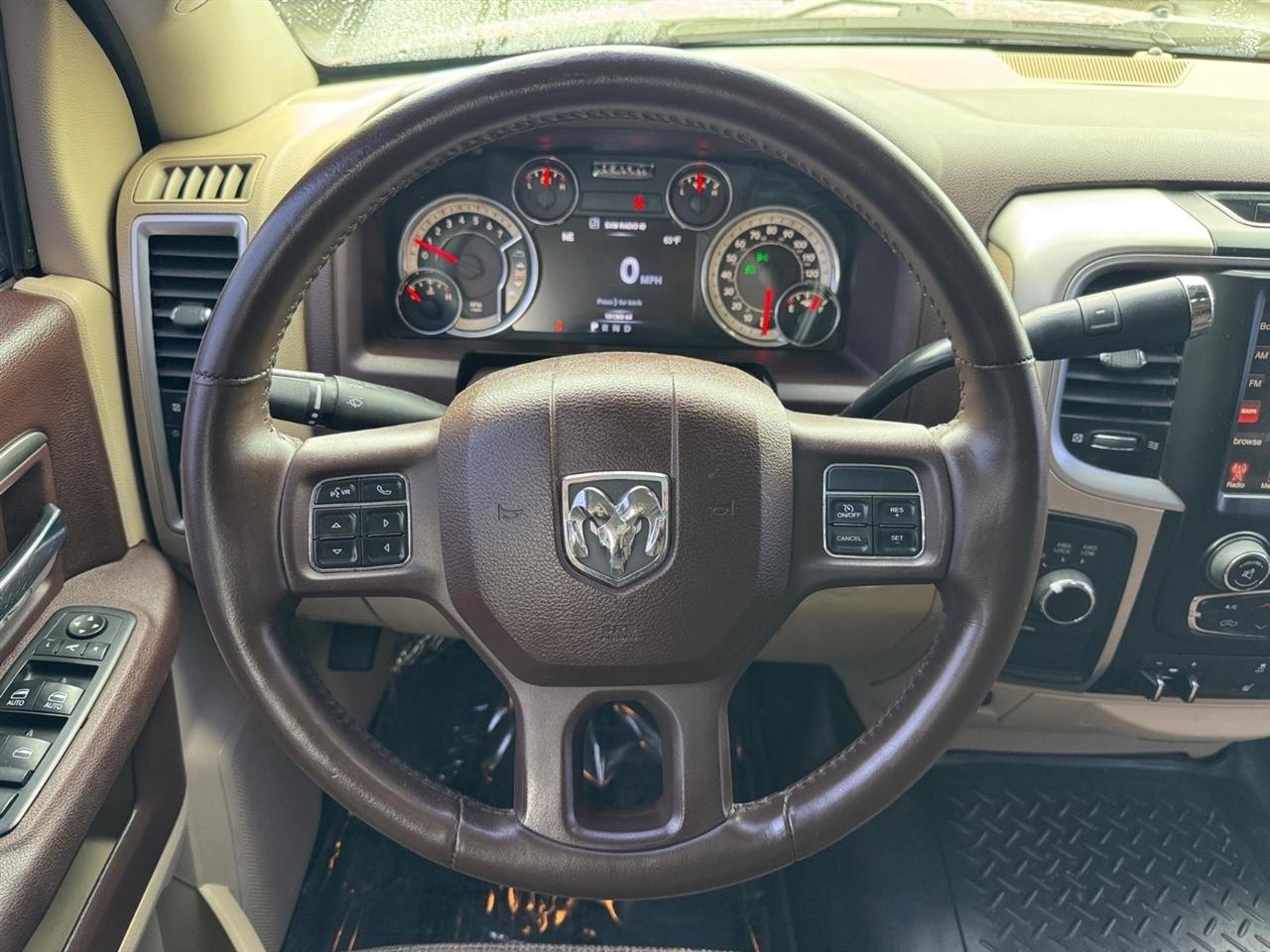 RAM 2500 4WD Mega Cab 160.5" Big Horn 2016