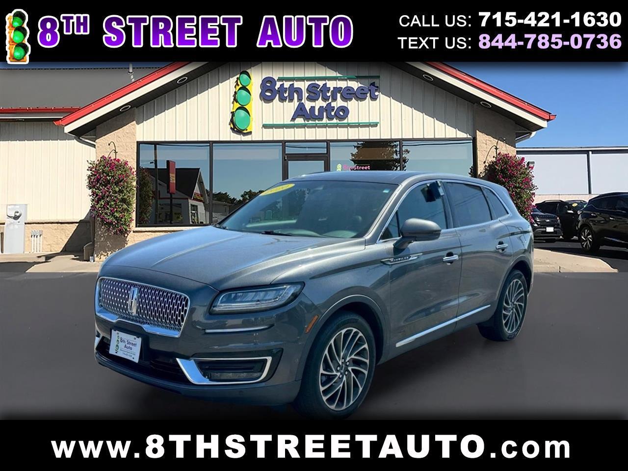 2020 Lincoln Nautilus Reserve AWD