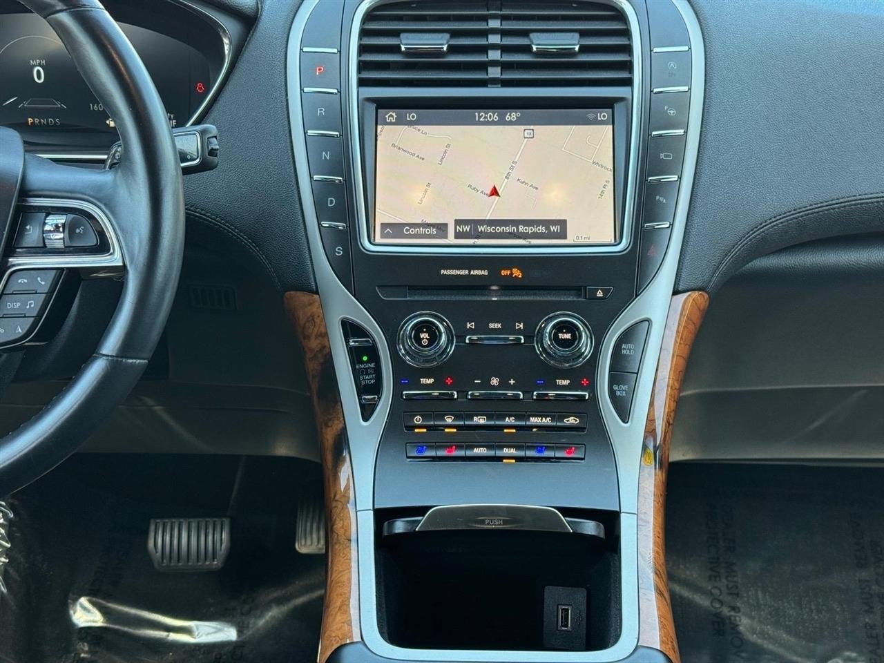 Lincoln Nautilus Reserve AWD 2020