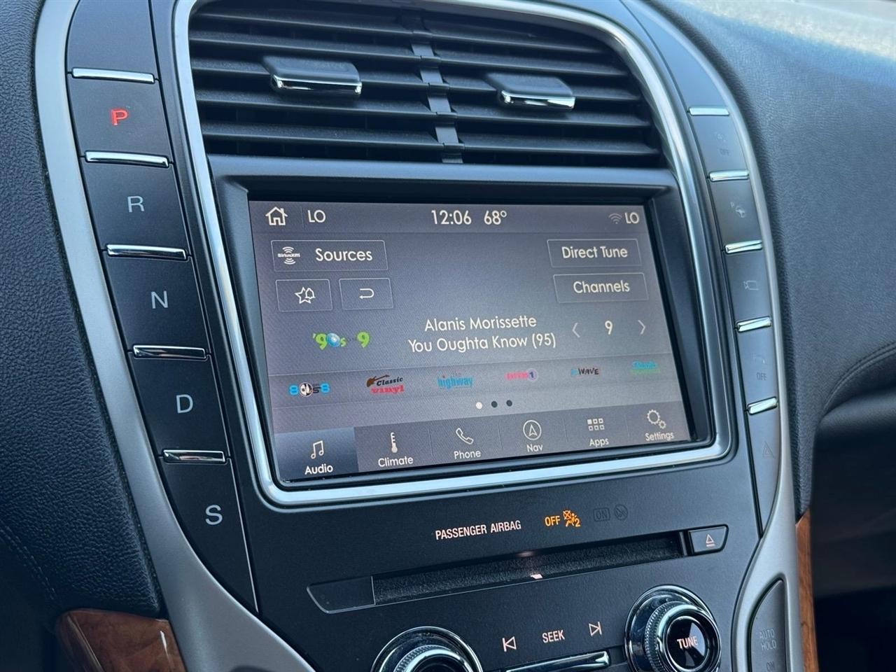 Lincoln Nautilus Reserve AWD 2020