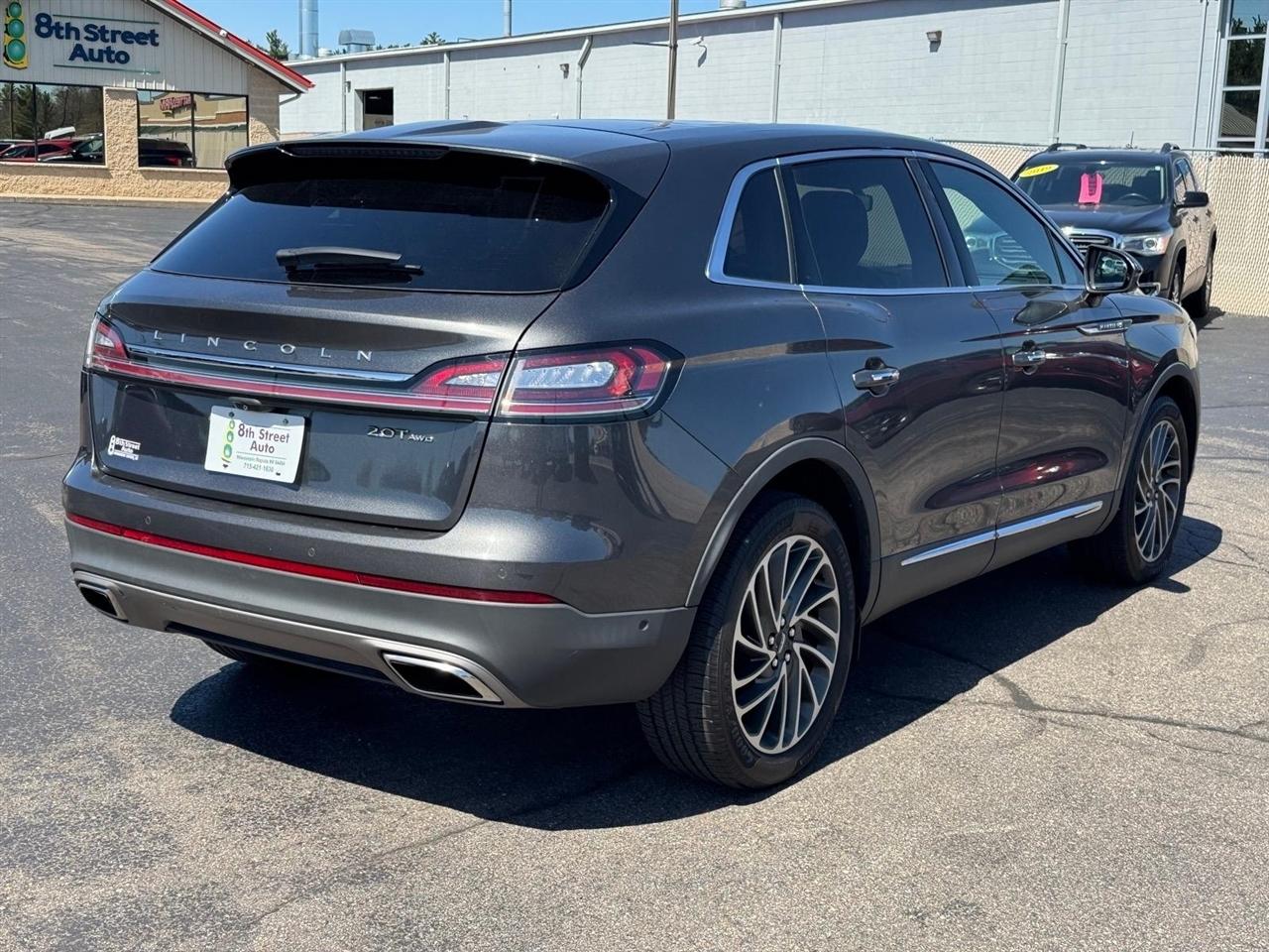 Lincoln Nautilus Reserve AWD 2020