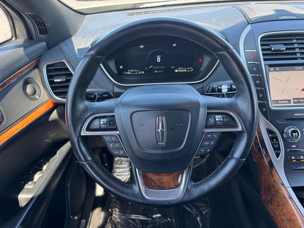 Lincoln Nautilus Reserve AWD 2020