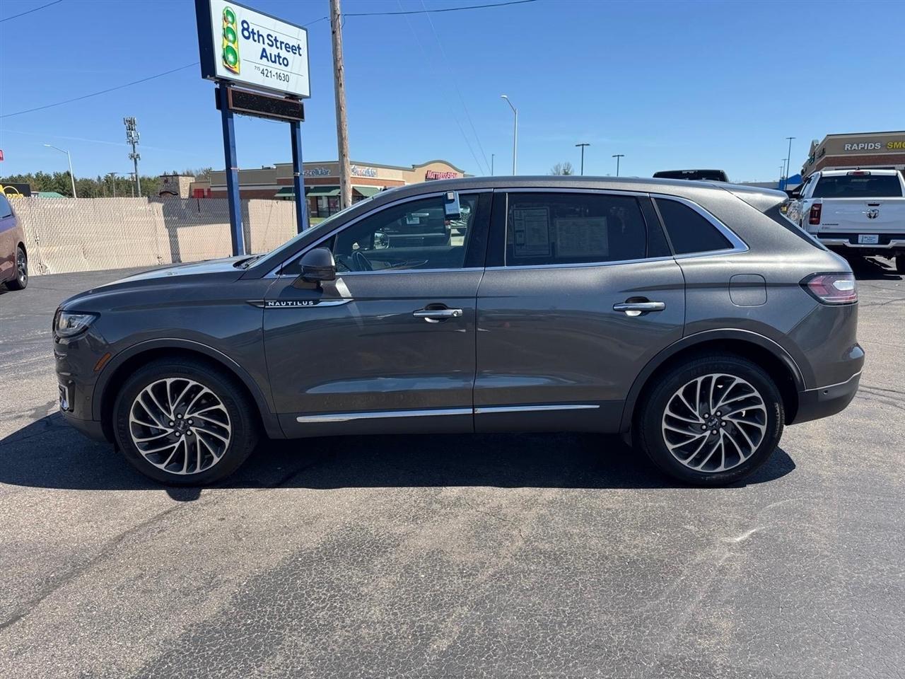 Lincoln Nautilus Reserve AWD 2020