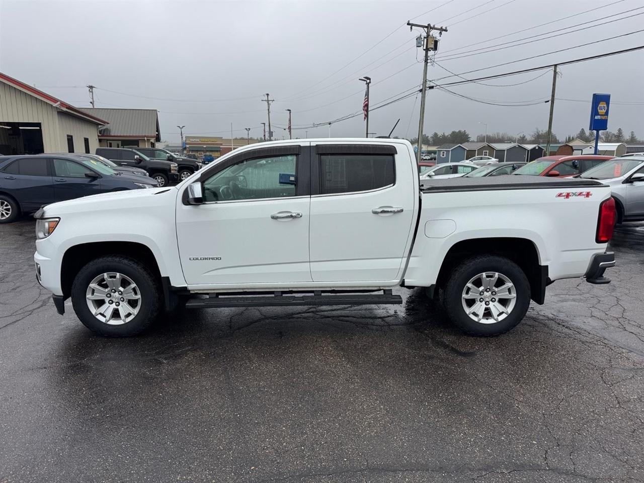 Chevrolet Colorado 4WD Crew Cab 128.3" LT 2016