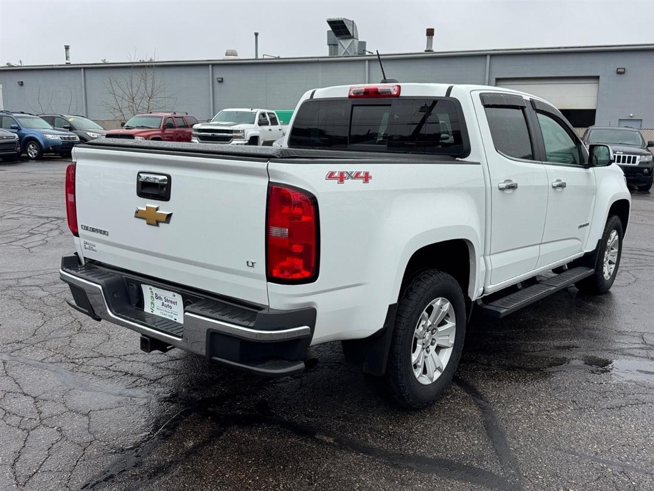Chevrolet Colorado 4WD Crew Cab 128.3" LT 2016