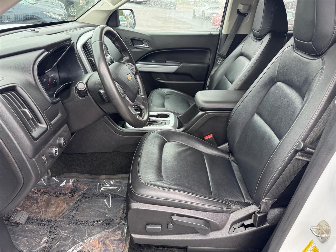 Chevrolet Colorado 4WD Crew Cab 128.3" LT 2016