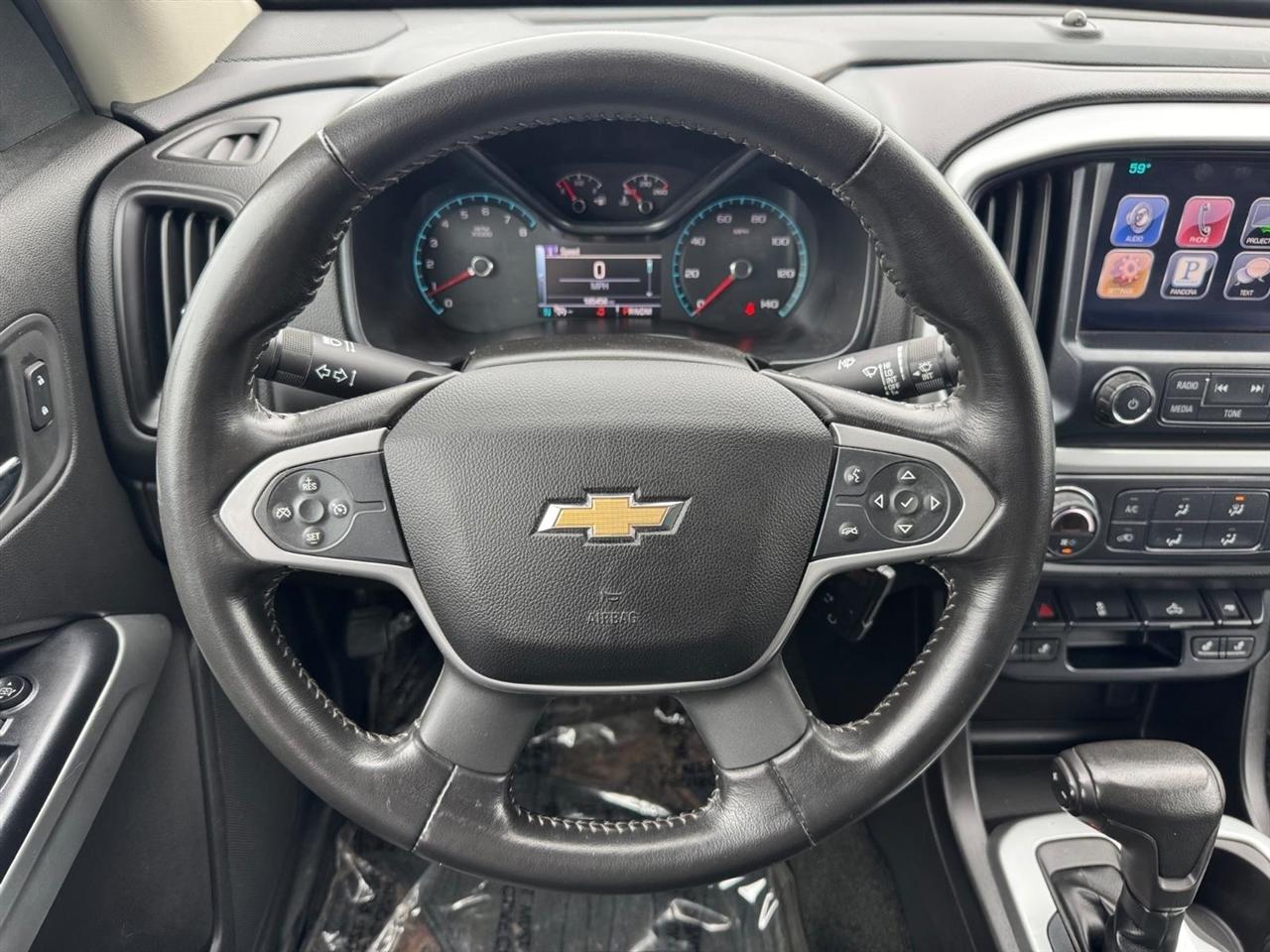 Chevrolet Colorado 4WD Crew Cab 128.3" LT 2016