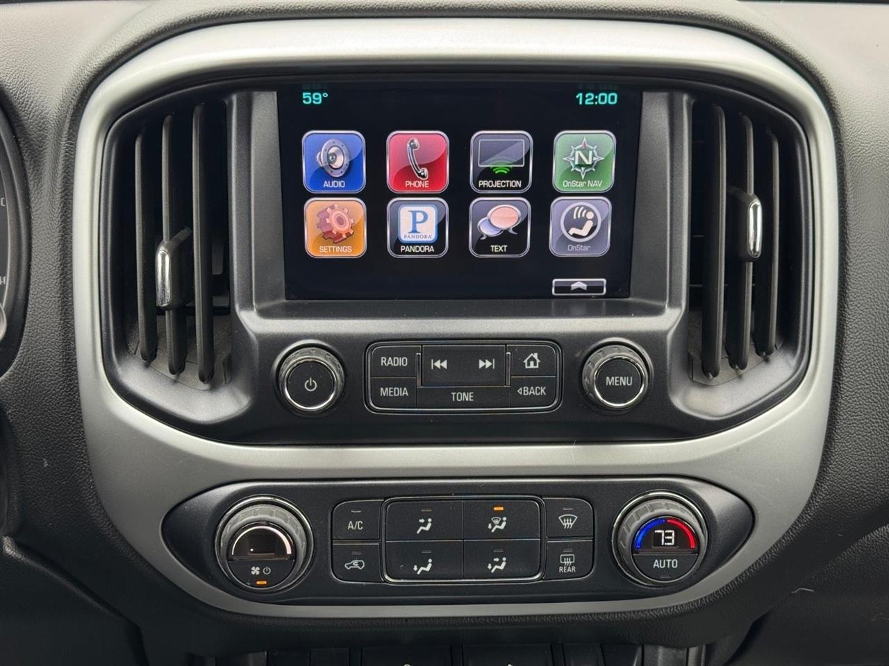 Chevrolet Colorado 4WD Crew Cab 128.3" LT 2016