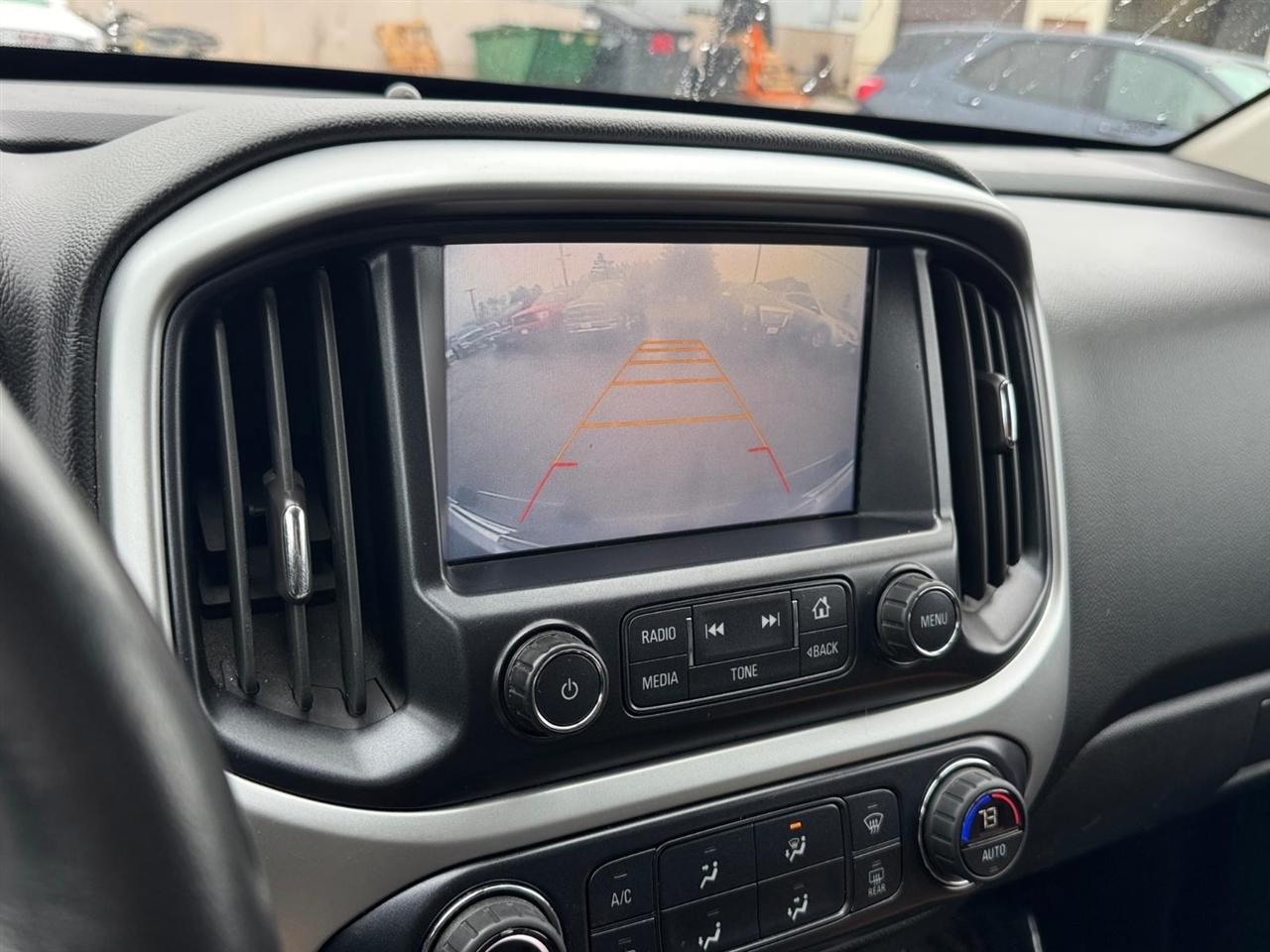 Chevrolet Colorado 4WD Crew Cab 128.3" LT 2016