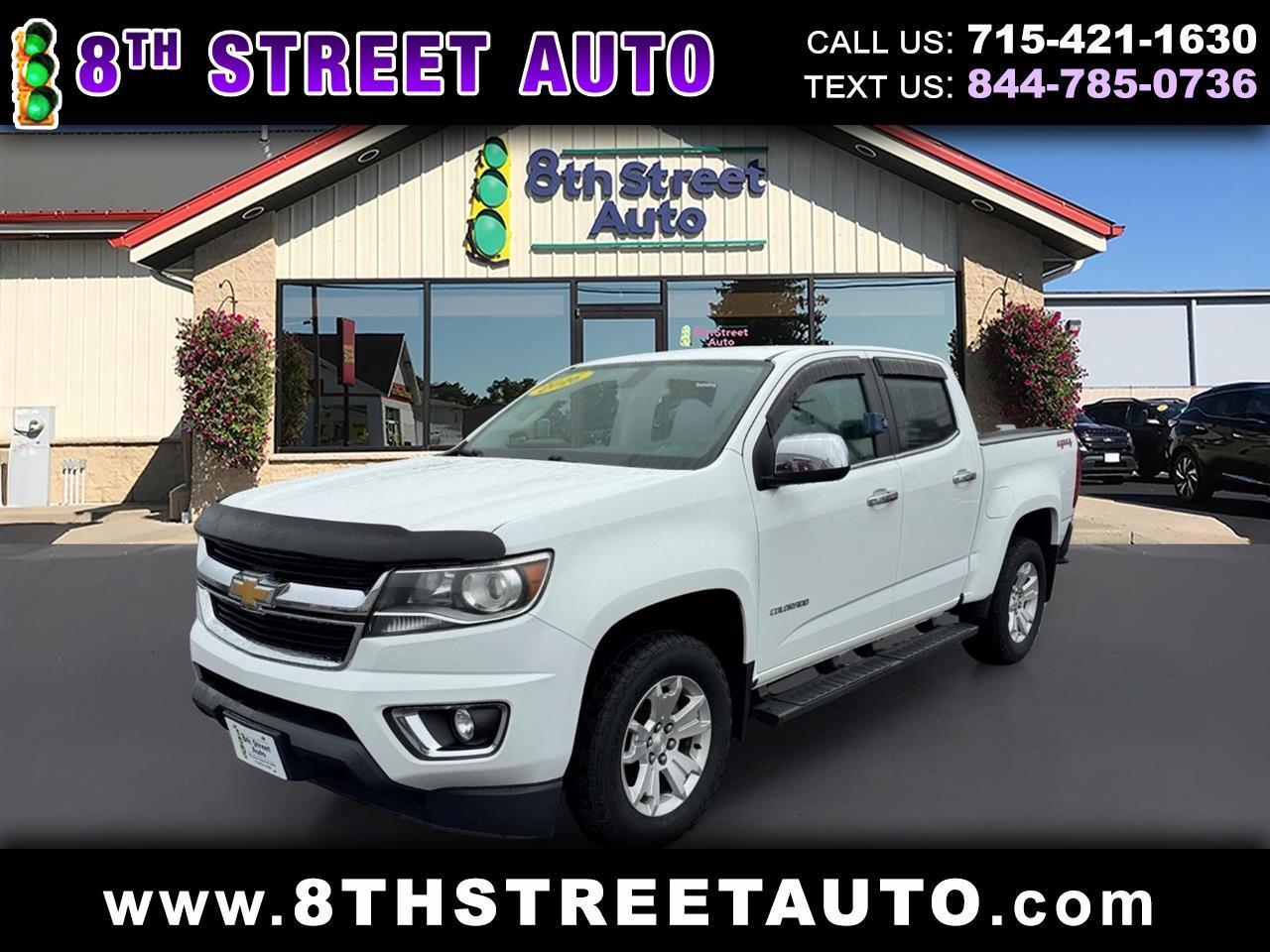 2016 Chevrolet Colorado 4WD Crew Cab 128.3" LT